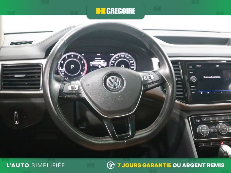 2019 Volkswagen Atlas Black Blainville - photo #18