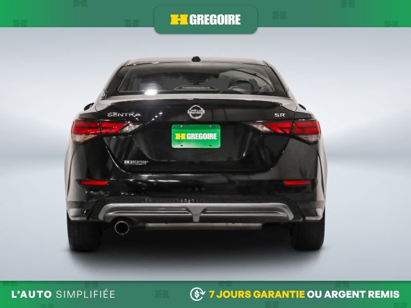 Nissan Sentra 2021 Noir Blainville - photo #7