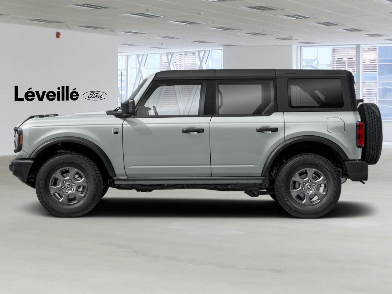 Ford Bronco 26678 | Big Bend 4 portes 4x4 2026 Gris avalanche Saint-Jérôme - photo #2