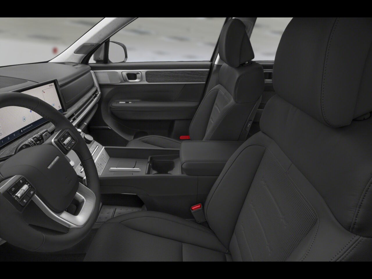 2027 Hyundai Santa Fe Hybrid Abyss Black Gatineau - photo #10