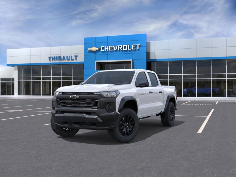2025 CHEVROLET Colorado Trail Boss cabine multiplace 4RM SUMMIT WHITE Sherbrooke - photo #7