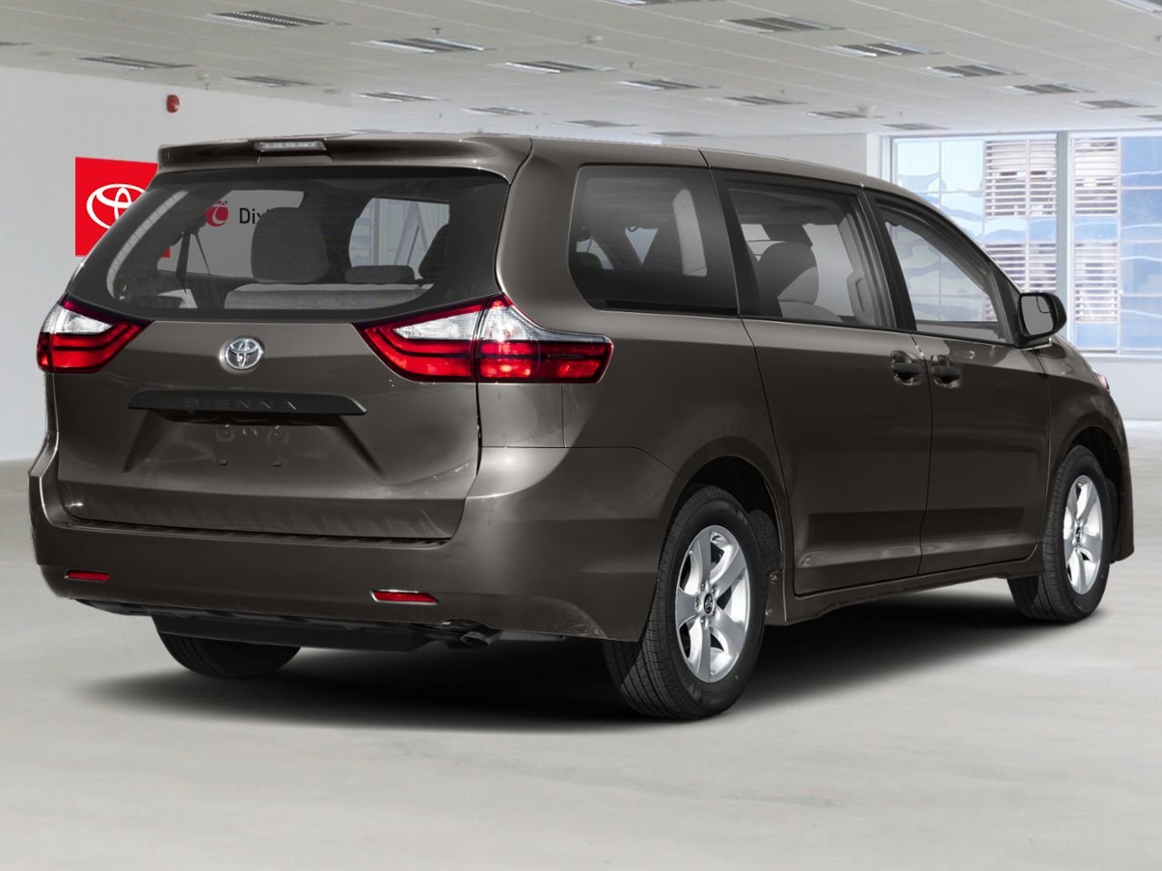 2019 Toyota Sienna LE FWD / HEATED SEATS / TOYOTA SAFETY SENSE / BACK UP CAMERA Grey Mississauga - photo #1