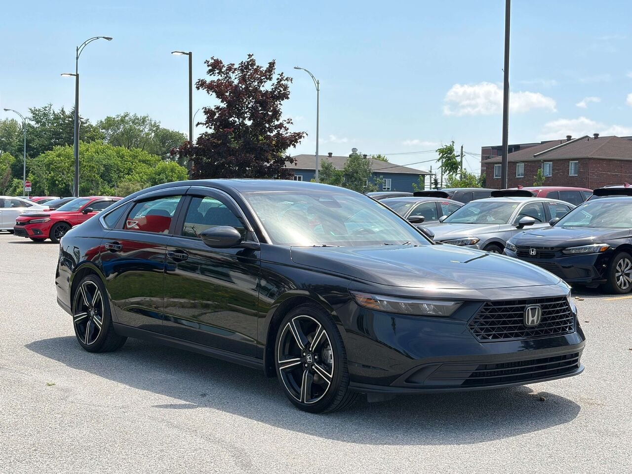 Honda Accord Sport 2024 Noir Gatineau - photo #6