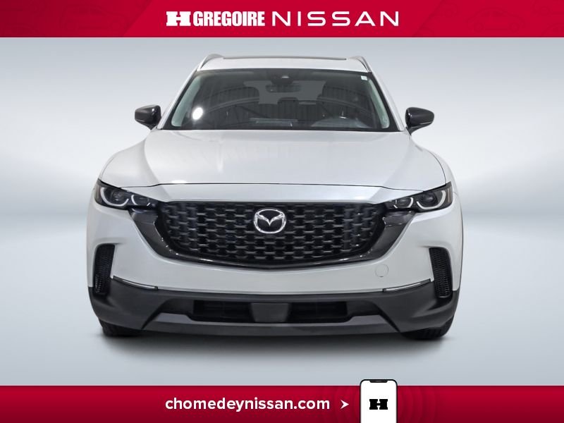 2023 Mazda CX-50 White Laval - photo #1