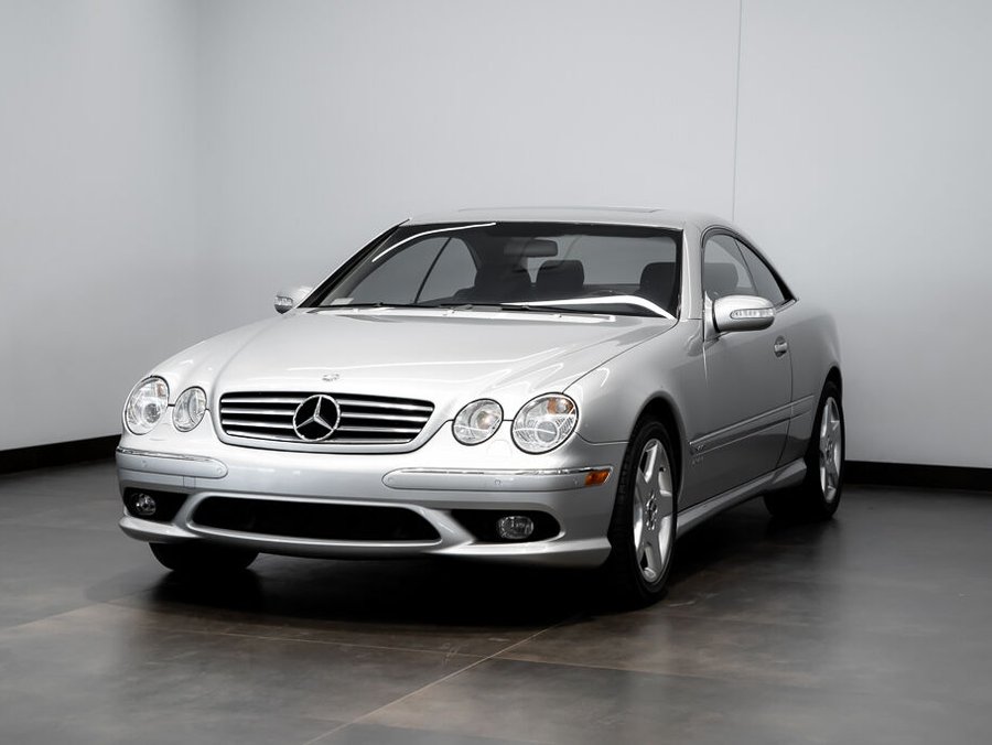 2003 Mercedes-Benz CL-Class 2003 Silver