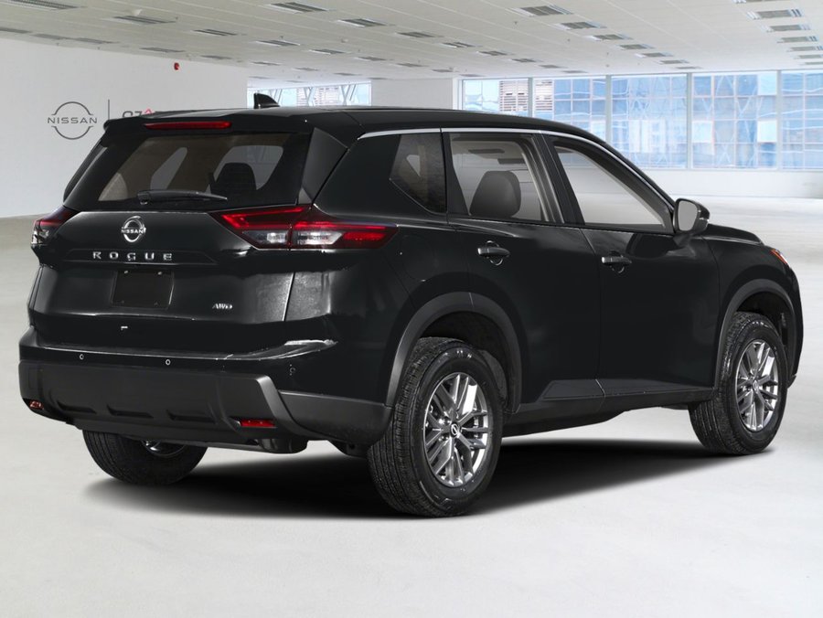 2026 Nissan Rogue S TI Black