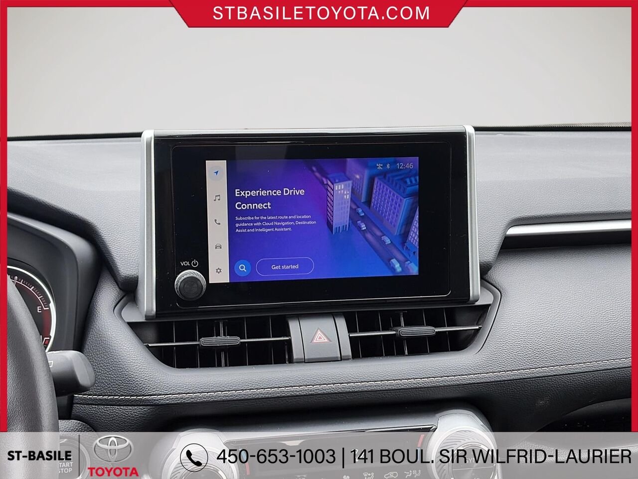 Toyota RAV4 2025 Ciel argent métallisé Saint-Basile-le-Grand - photo #17
