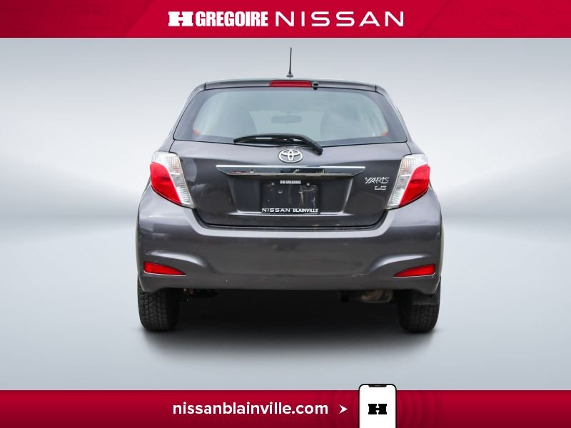 2014 Toyota Yaris Grey Blainville - photo #7