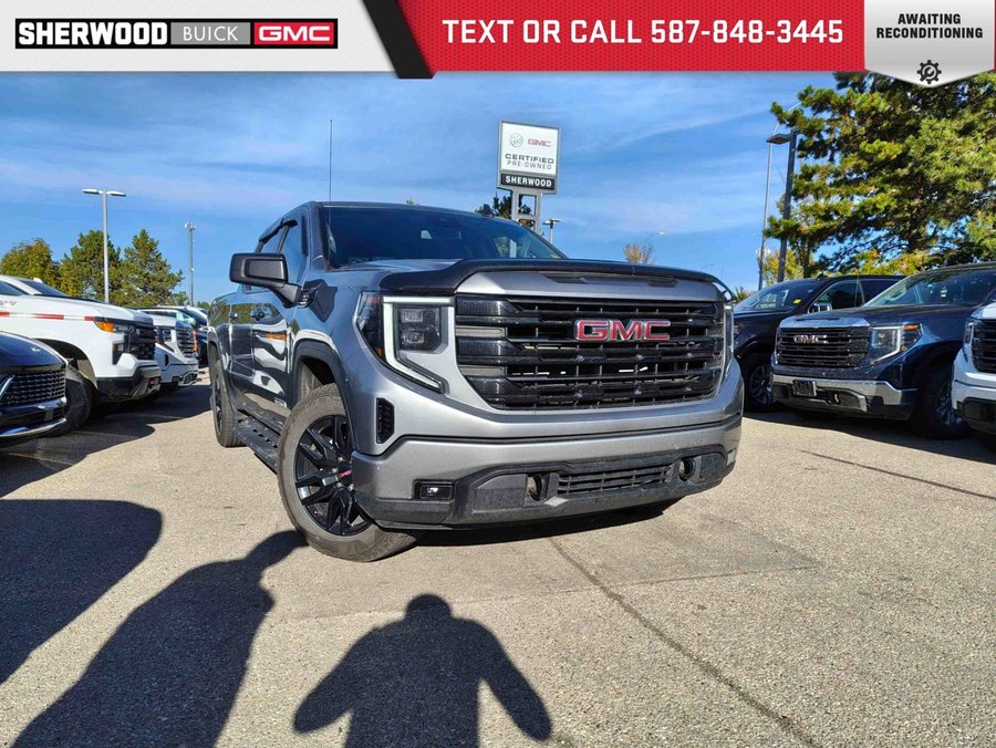 2024 GMC Sierra 1500 Elevation Preferred 3.0L X31 | Heated Katzkin Leather Seats Grey