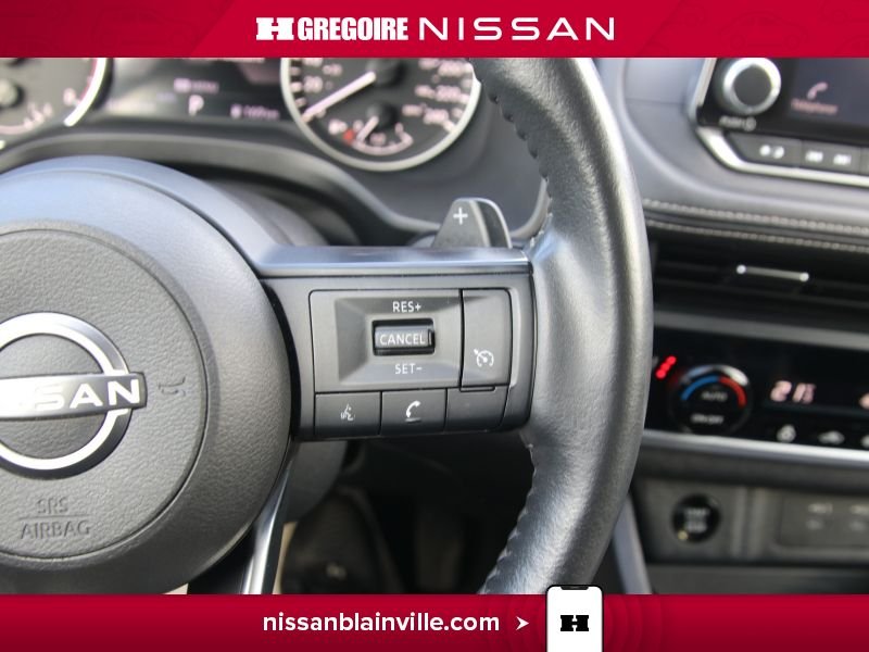 Nissan Rogue 2024 Blanc Blainville - photo #18