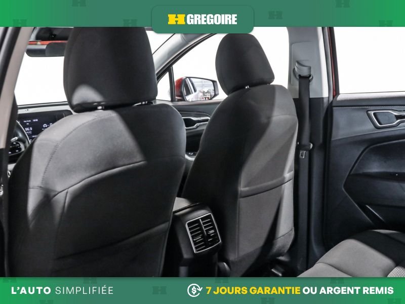 Kia Sportage 723597 | LX AWD AUTO AC GR ELEC MAGS CAM RECULE BLUETOOTH 2023 Rouge Laval - photo #21