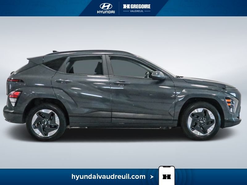 2024 Hyundai Kona Grey Blainville - photo #12