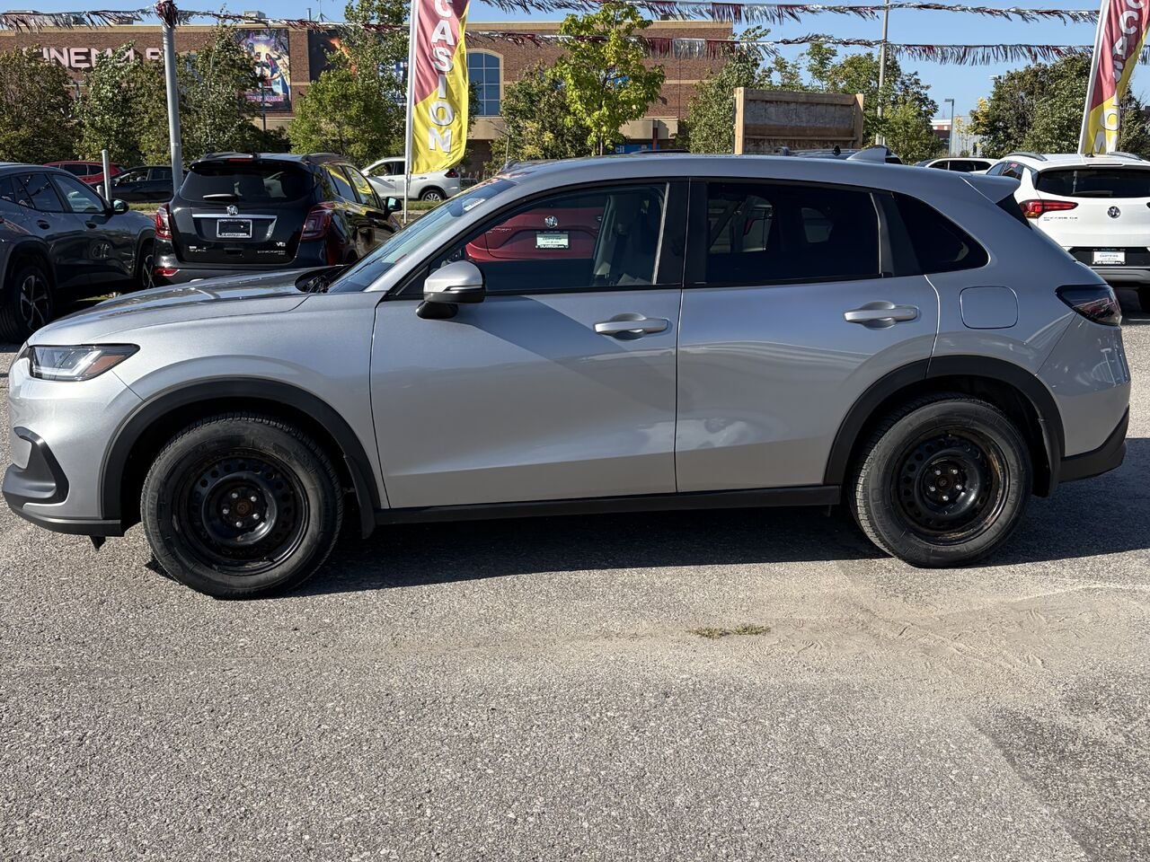 2025 HONDA HR-V LX LX Traction Intégrale CVT Silver Ottawa & Gatineau - photo #10
