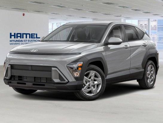 2027 Hyundai Kona 2027 Cyber Grey