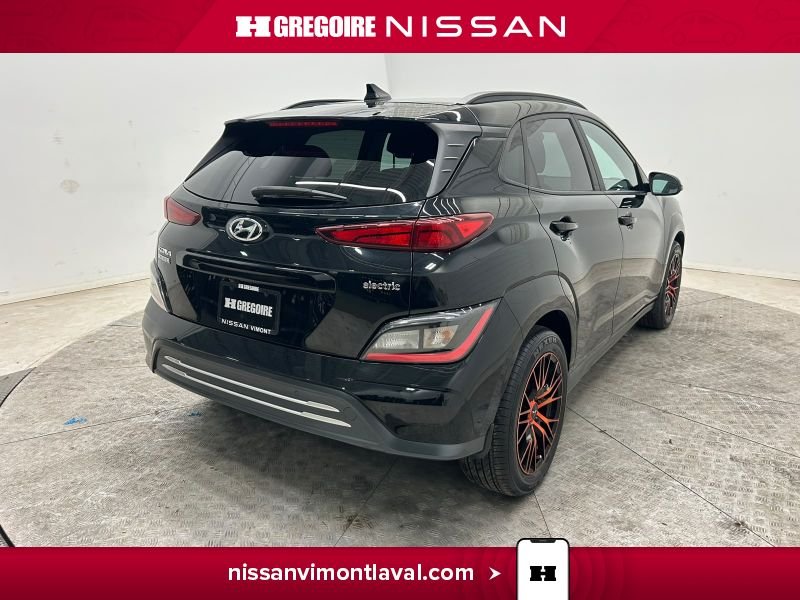 Hyundai Kona 2023 Noir Blainville - photo #5