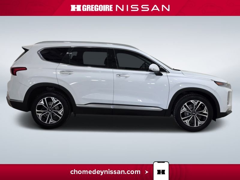 Hyundai Santa Fe CL7085 | Ultimate * AWD * Toit * Cuir * Mag * Carplay 2019 Blanc Laval - photo #10