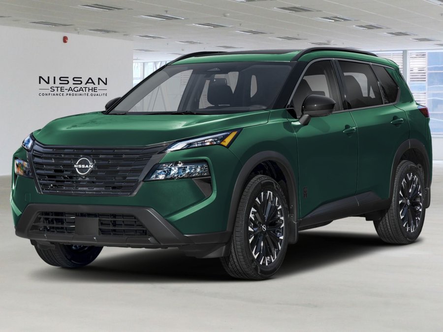 Nissan Rogue 2026 2026 Vert obsidienne nacré