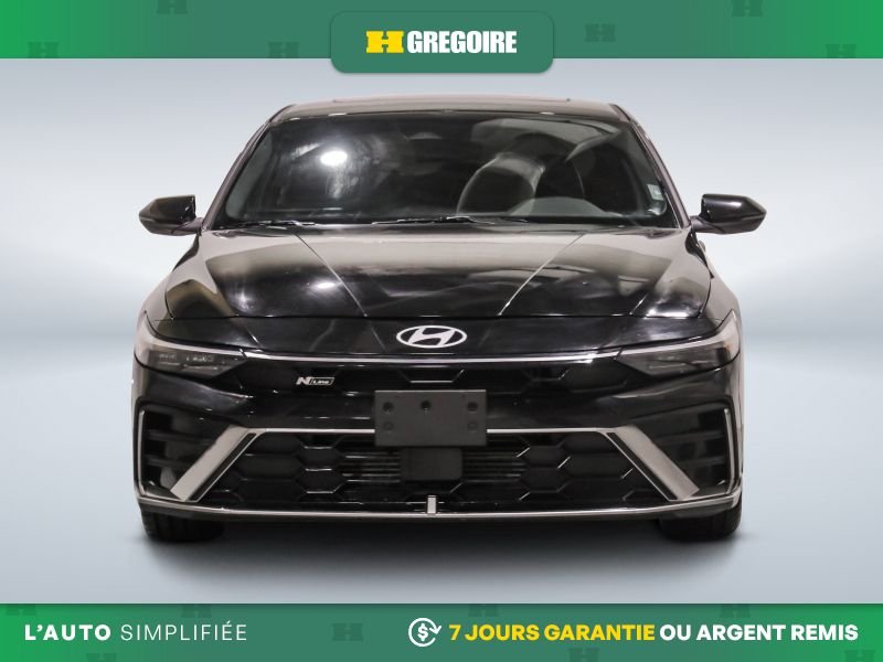 Hyundai Elantra 2025 Noir Saint-Eustache - photo #1