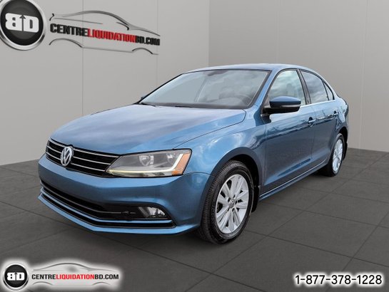 Volkswagen Berline Jetta Édition Wolfsburg 1.4 TSI AUTO 2017 Bleu