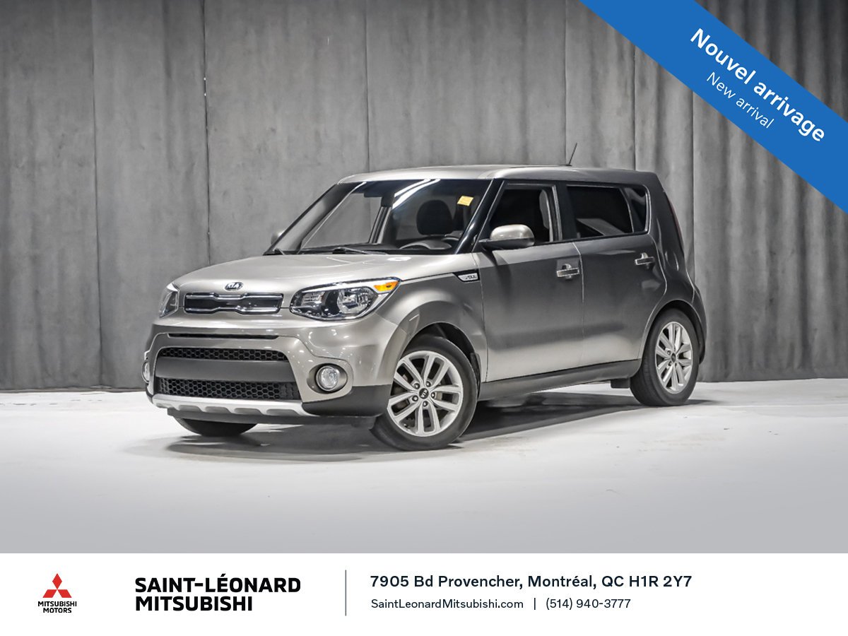Kia Soul 2018 Vert Montréal - photo #0