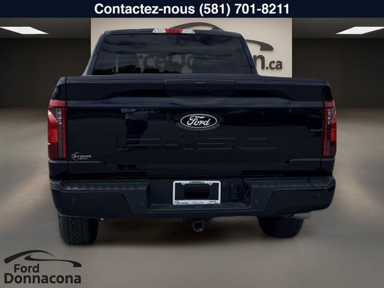 2025 Ford F-150 Black  - photo #10
