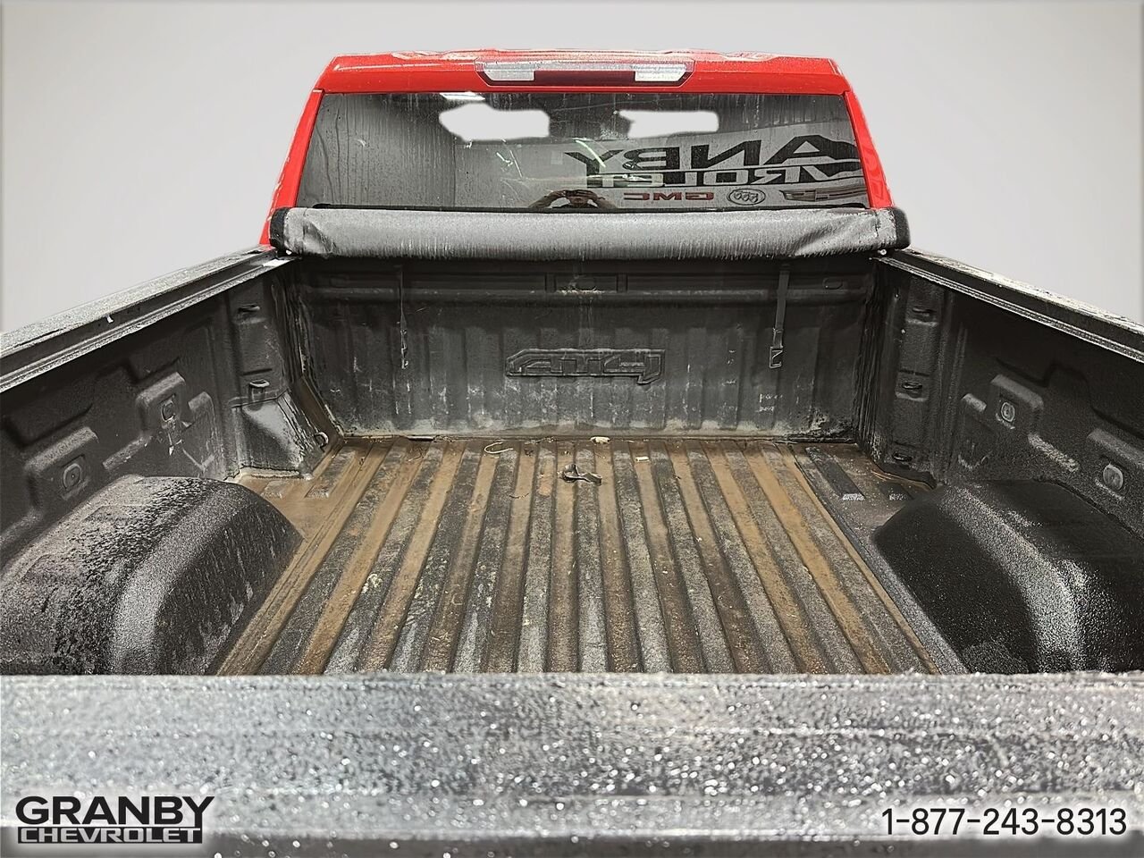 2022 GMC SIERRA 1500 LIMITED AT4 cabine multiplace 4RM 157 po | G3495 Red Granby - photo #8