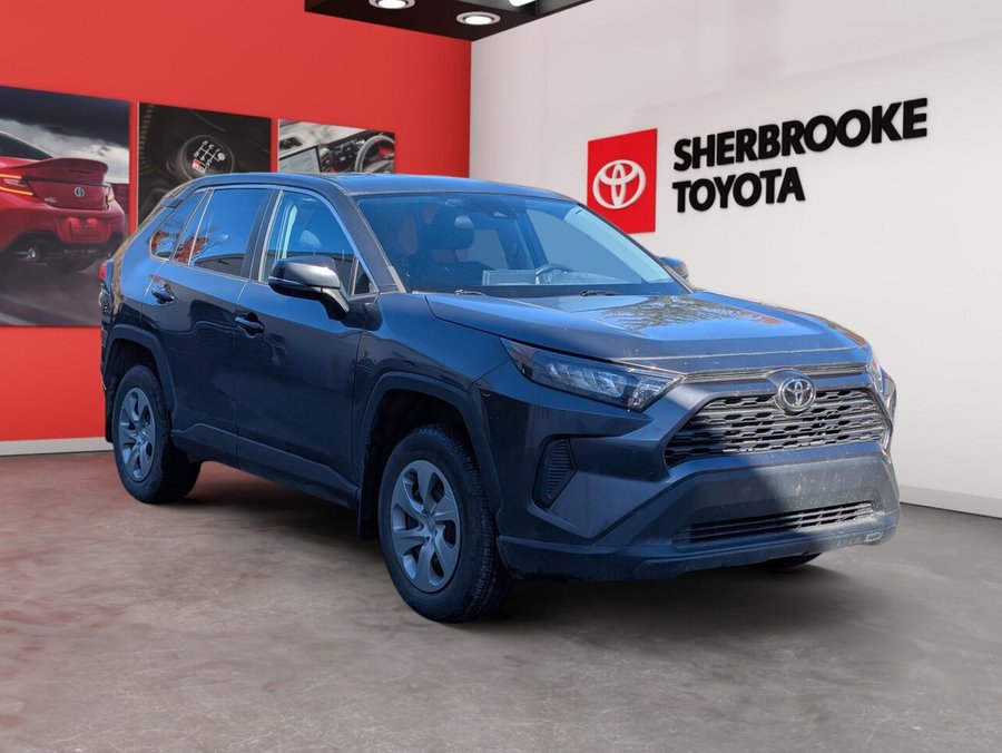 2022 Toyota RAV4 LE/SIÈGES CHAUFFANTS/CAMÉRA DE RECUL/BLUETOOTH/AC/ Grey