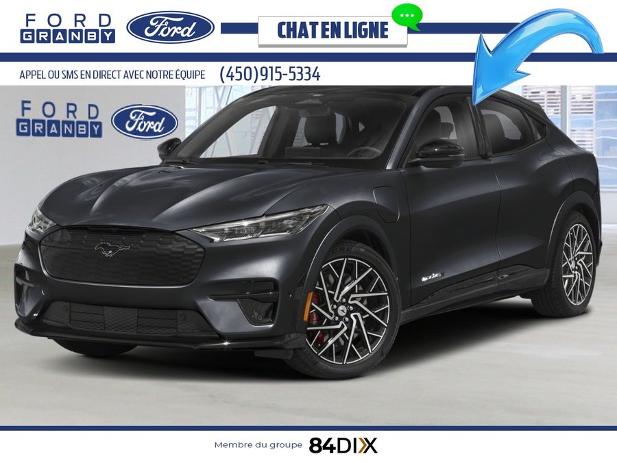 2025 Ford Mustang Mach-E GT TI Shadow Black