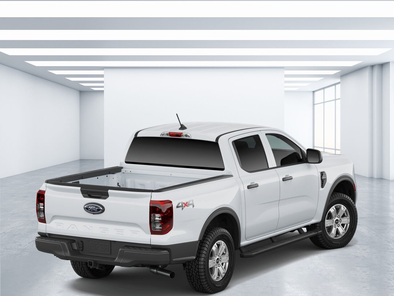 Ford Ranger 2026 Blanc Oxford Saint-Jérôme - photo #1