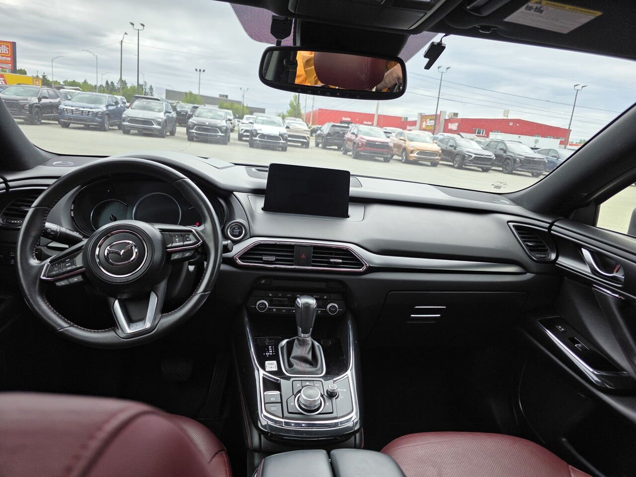 2021 Mazda CX-9 Édition Kuro TI gray Rouyn-Noranda - photo #52