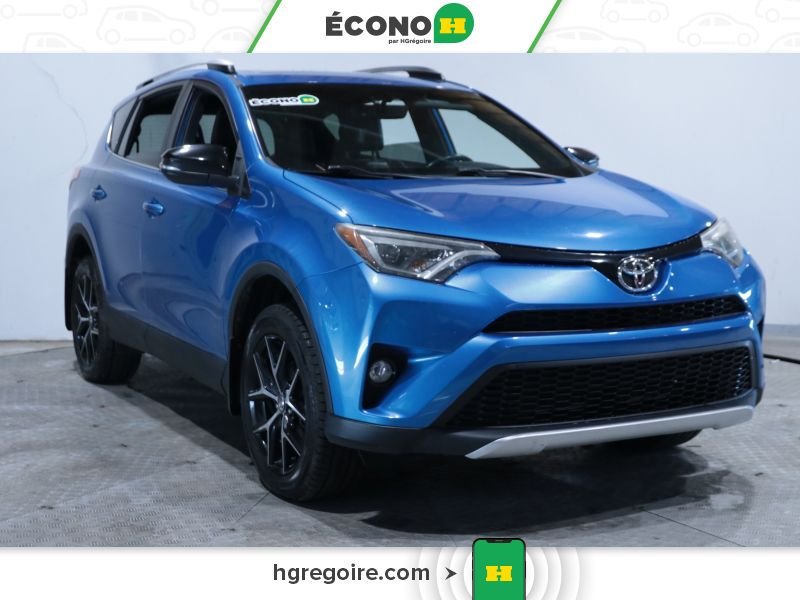 Toyota Rav 4 2016 Bleu Blainville - photo #0