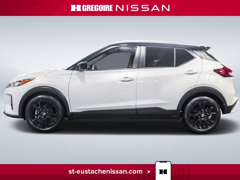 2023 Nissan Kicks White Laval - photo #5