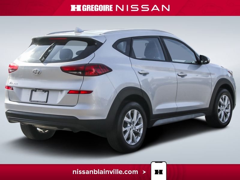 2019 Hyundai Tucson Grey Laval - photo #11