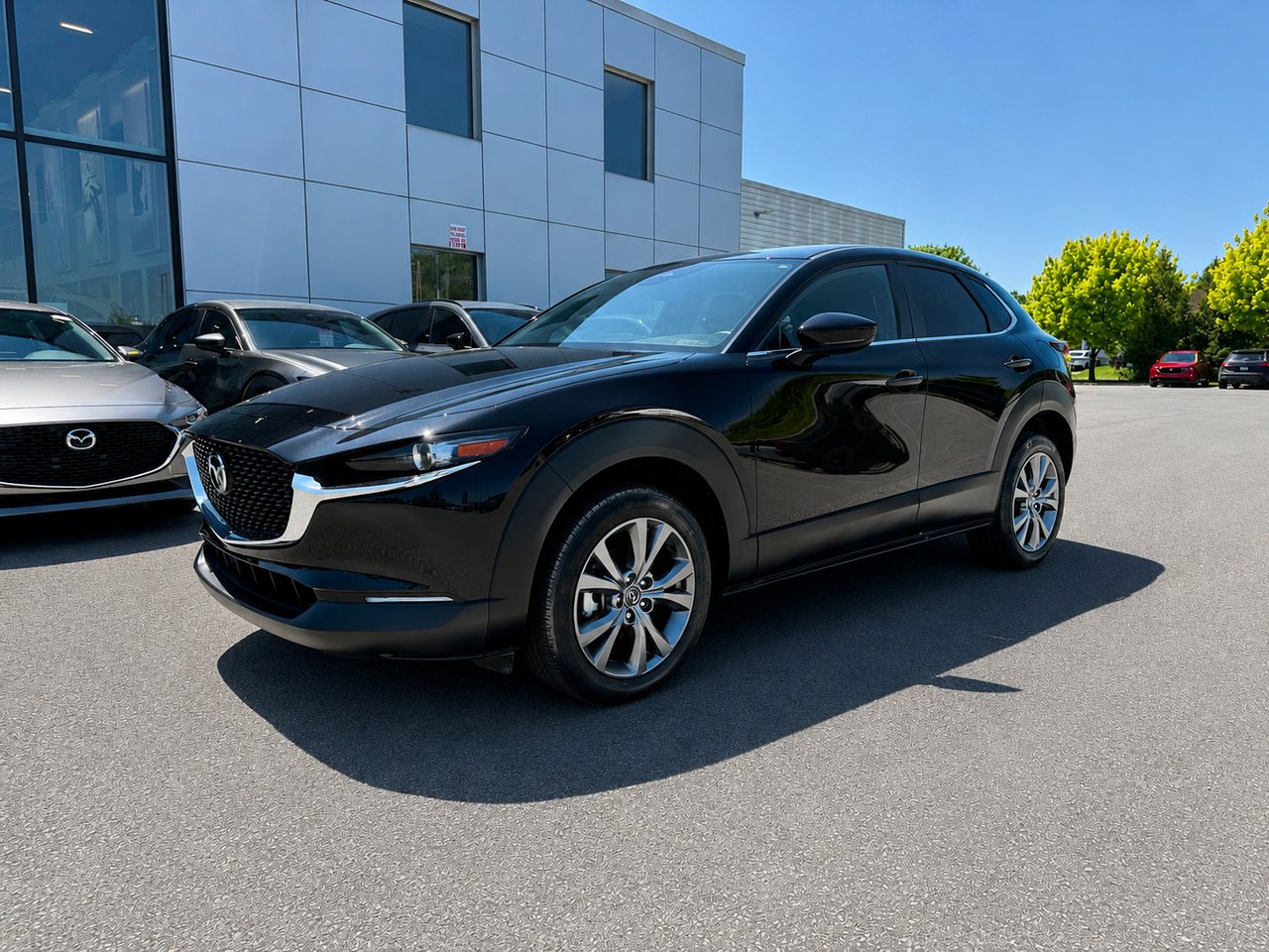 2024 Mazda CX-30 GS Black Châteauguay - photo #2