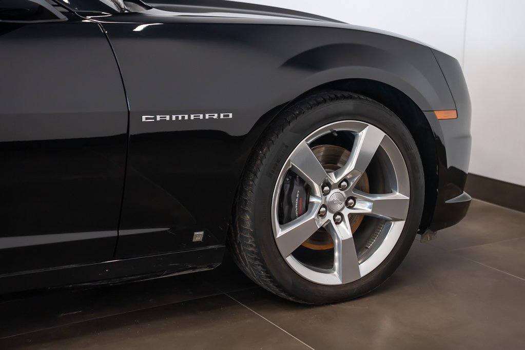 2010 Chevrolet Camaro SS 2SS // LOW KM Black Kirkland - photo #6