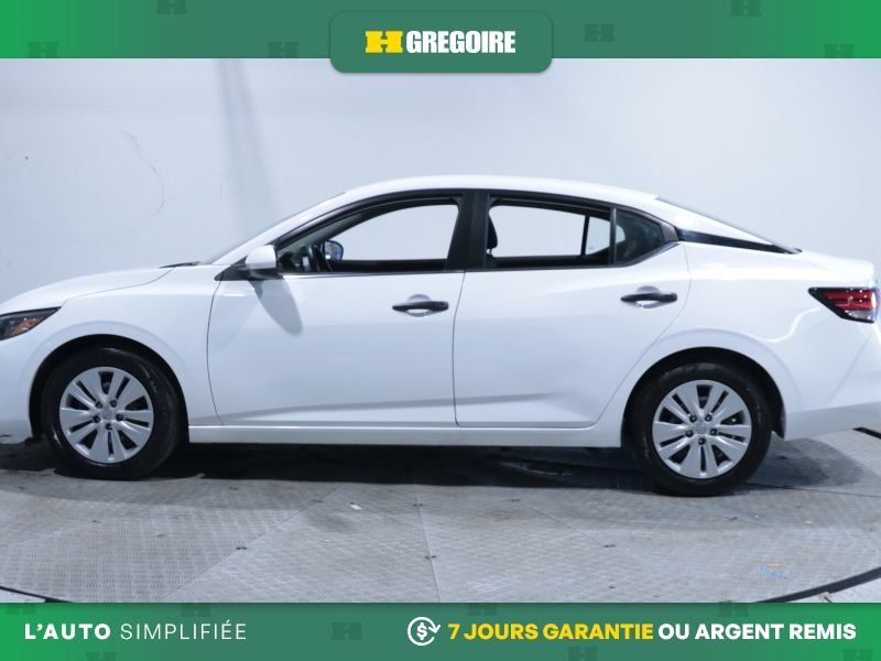 Nissan Sentra S Plus AUTO AC GR ELEC CAM RECULE BLUETOOTH 2024 Blanc