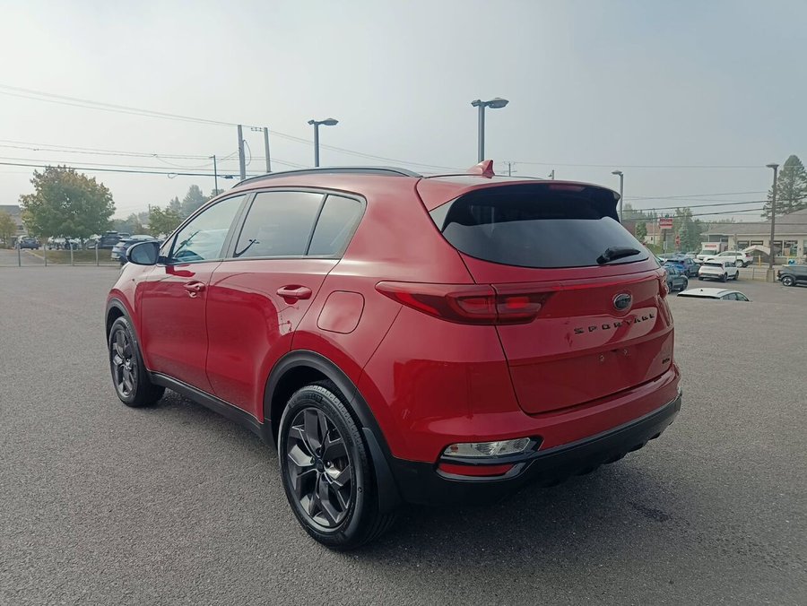 Kia Sportage 2022 2022 Rouge