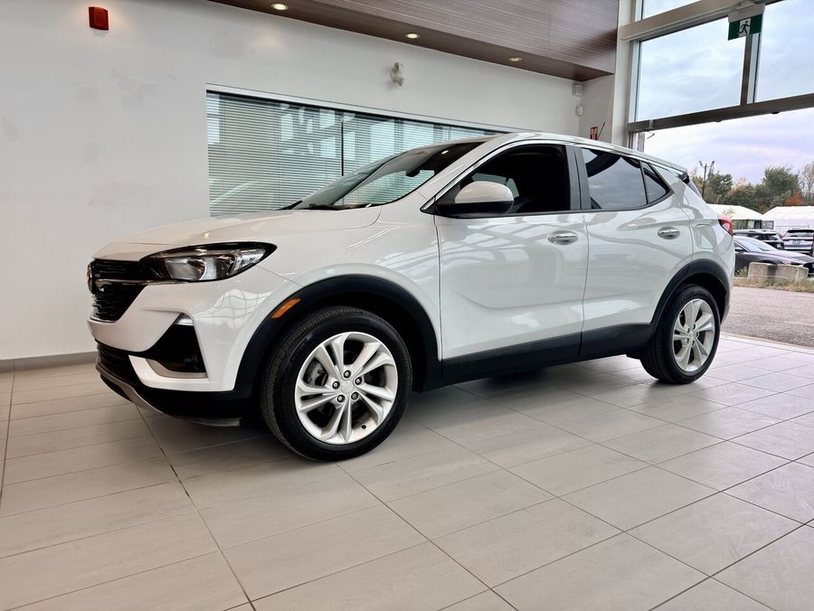 2021 Buick Encore GX Privilégiée 4 portes TA White