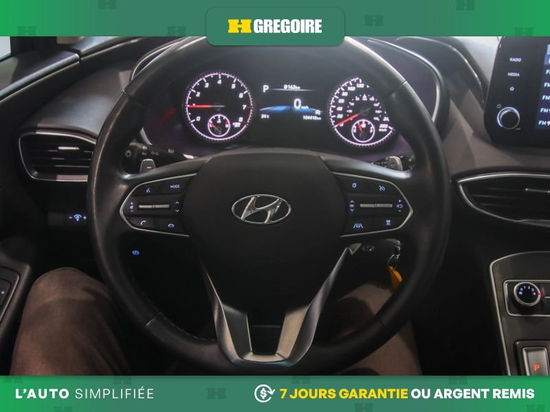 2021 Hyundai Santa Fe Black Laval - photo #16