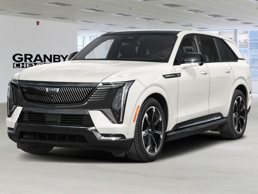 CADILLAC Escalade IQ 2026 2026 Blanc éclatant, triple couche