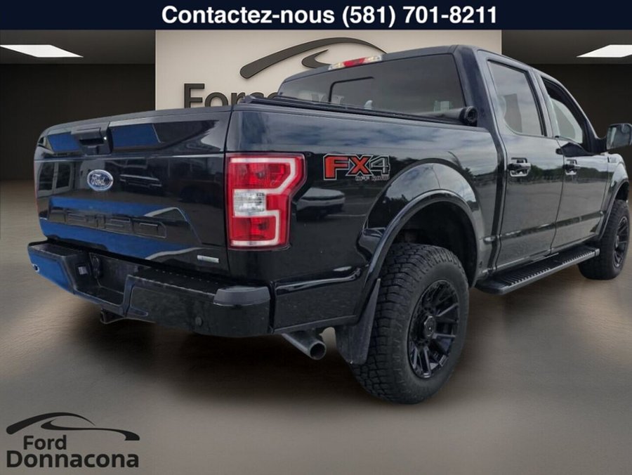Ford F-150 2019 2019 Noir
