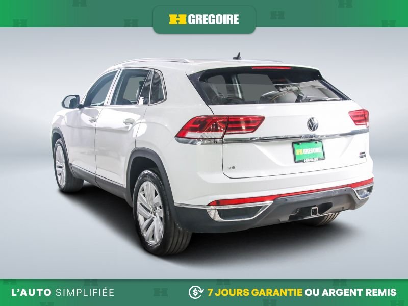 2021 Volkswagen Atlas White Laval - photo #4