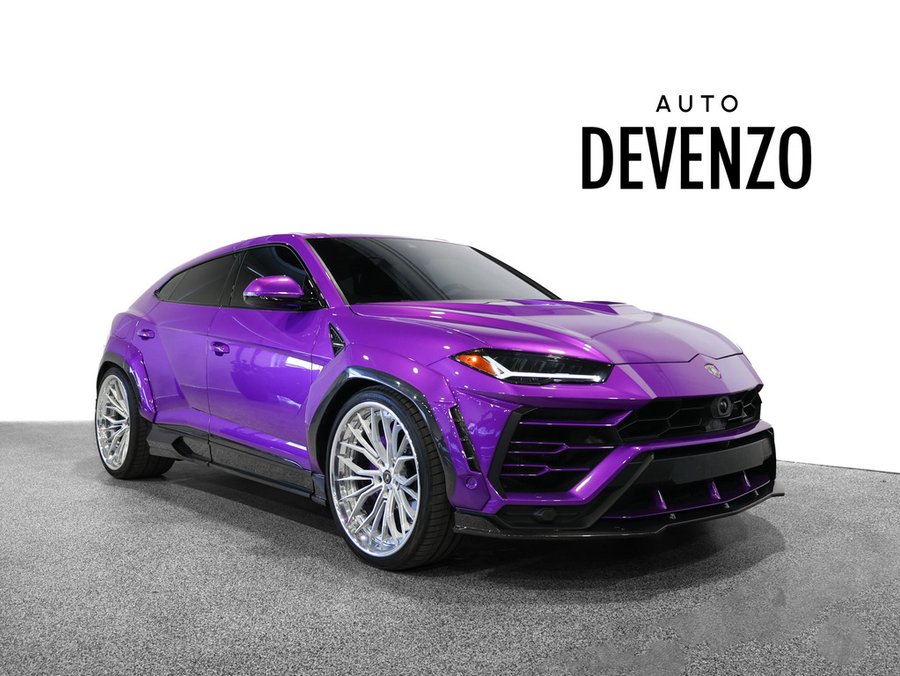 2021 Lamborghini Urus 2021 mauve
