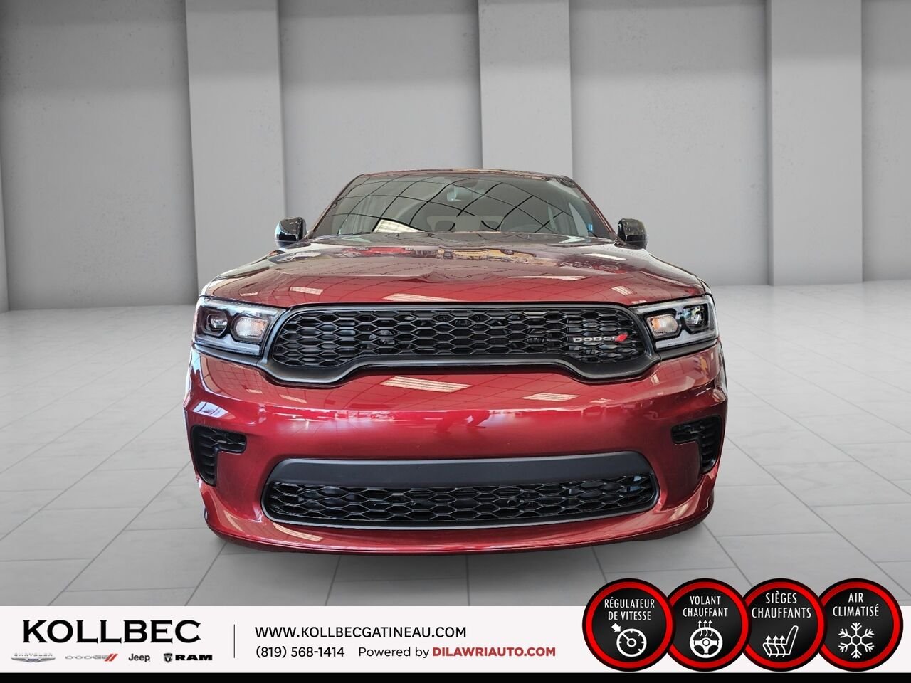 Dodge Durango 26140 | GT TI 2026 Couche nacrée rouge intense Gatineau - photo #11