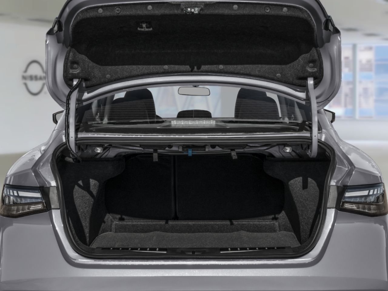 NISSAN Sentra SENTRA SR 2026 Blanc d'Aspen triple couche/Noir intense Châteauguay - photo #3