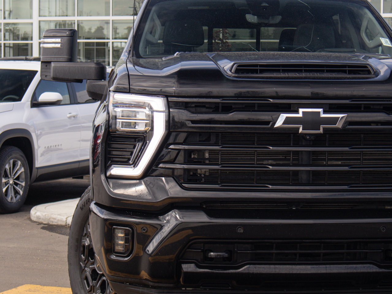 2024 Chevrolet Silverado 2500HD 4WD Crew Cab 159 LTZ Black Sherwood Park - photo #4