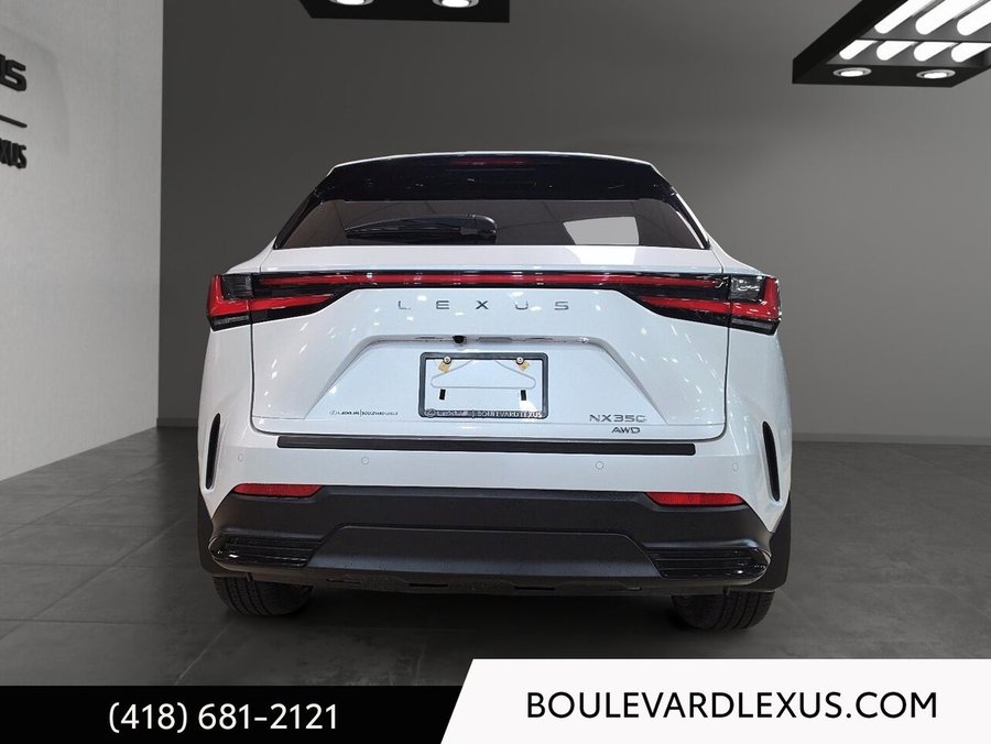 Lexus NX NX 350 TI 2024 Blanc