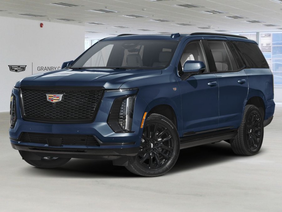 CADILLAC Escalade 2026 2026 Bleu océan métallisé