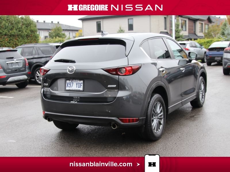 2017 Mazda CX-5 Grey Blainville - photo #8