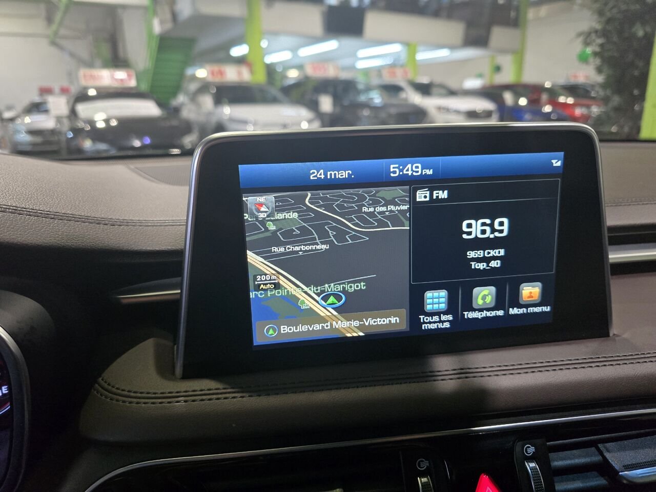 2019 Genesis G70 Black  - photo #25
